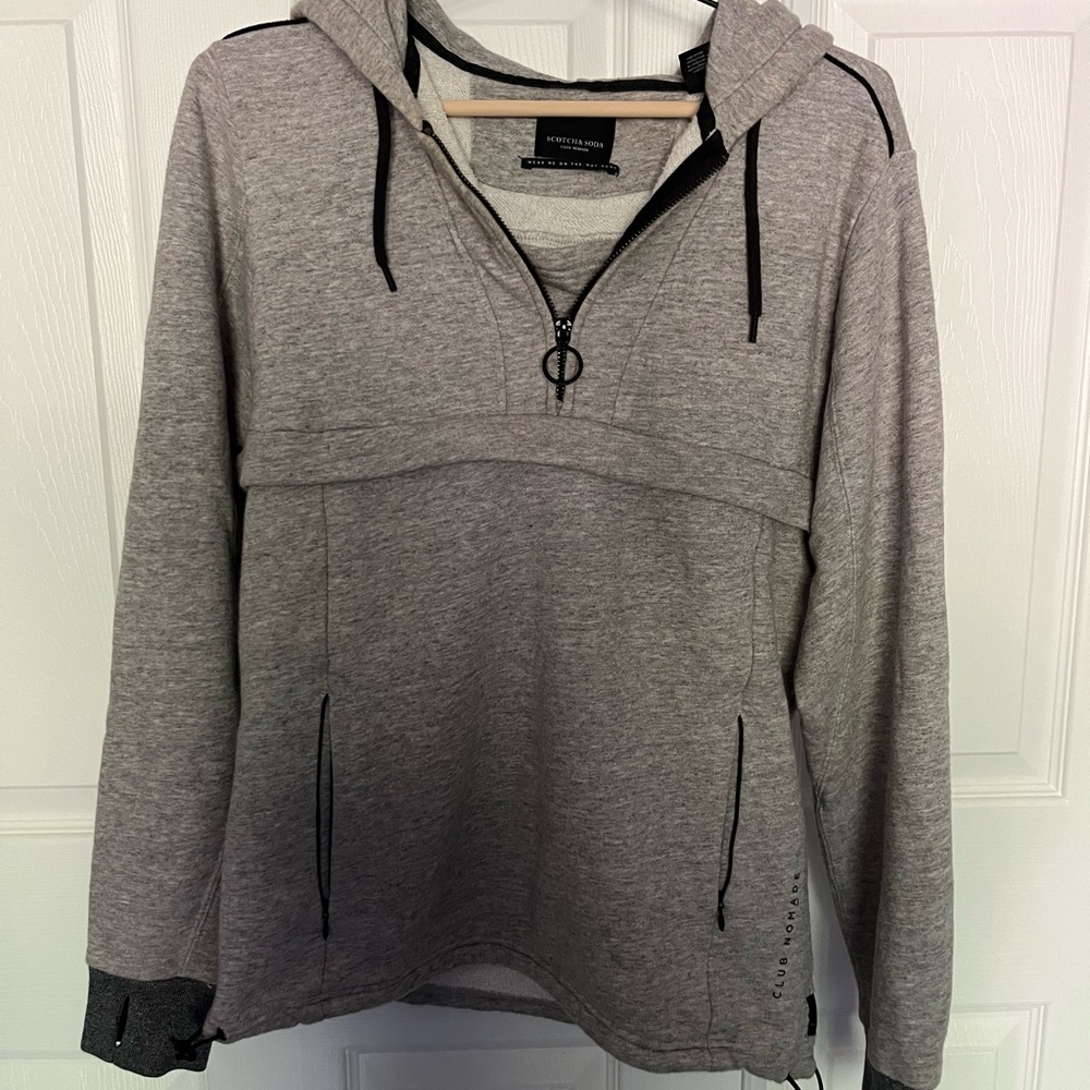 Scotch & Soda - Gray Hoodie